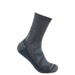 Midweight Merino Wool Blend Short Crew Sock