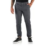 Rugged Flex® Relaxed Fit Canvas Jogger Pant
