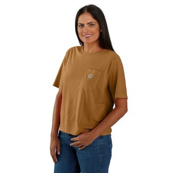 Women's TENCEL™ Fiber Series Loose Fit Short-Sleeve Crewneck T-Shirt