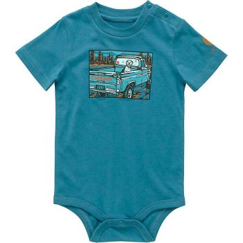 Boys' Short Sleeve Truck Bodysuit (Infant)