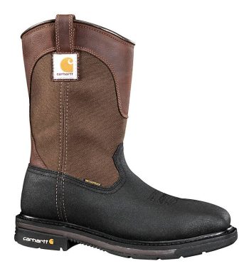 Rugged Flex® Square Toe Waterproof 11 Steel Toe Wellington