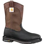 Rugged Flex® Square Toe Waterproof 11 Steel Toe Wellington