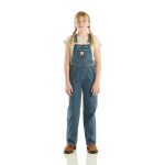 Girls' Unlined Denim Bib Overall (Child/Youth)