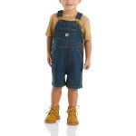 Kids' Rugged Flex® Loose Fit Denim Shortall (Infant/Toddler)