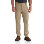 Men's 5-Pocket Pant - Tapered Slim Fit - Rugged Flex® - Canvas