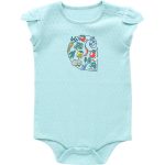 Girls' Short Sleeve Veggie Bodysuit (Infant)