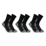 Carhartt Force® Midweight Crew Sock 3-Pack