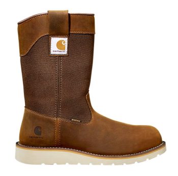 Waterproof 10 Soft Toe Wellington Wedge Boot