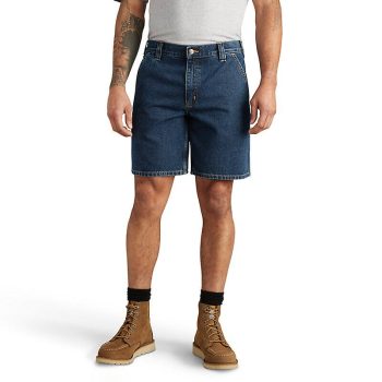 Relaxed Fit Denim Work Short