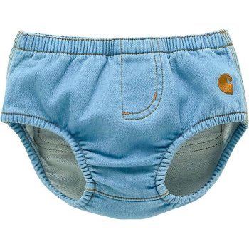 Boys'  Rugged Flex® Denim Diaper Cover (Infant)