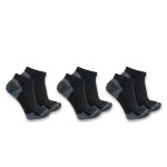 Midweight Cotton Blend Low Cut Sock 3-Pack