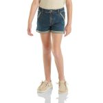 Girls' Rugged Flex® Denim Shorts (Child/Youth)