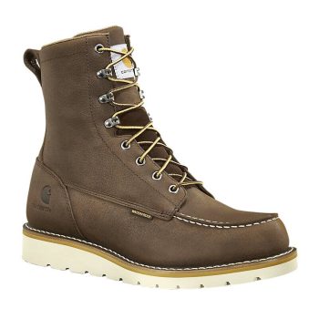 Waterproof 8 Moc Toe Wedge Boot