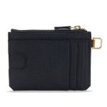 Nylon Duck Zippered Card Keeper