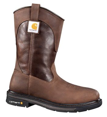 Rugged Flex® Square 11 Steel Toe Wellington