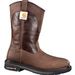 Rugged Flex® Square 11 Steel Toe Wellington