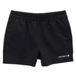 Boys' Elastic Waistband French Terry Work Shorts (Infant/Toddler)