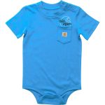 Boys' Short Sleeve Little Helper Pocket Bodysuit(Infant)