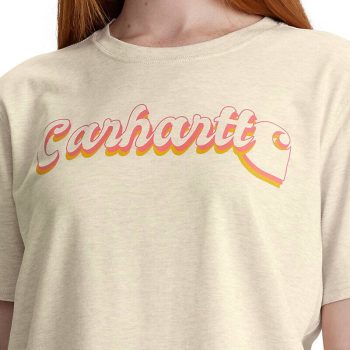 Women's TENCEL™ Fiber Series Loose Fit Short-Sleeve Script Graphic T-Shirt
