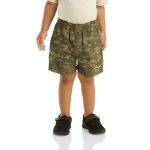 Boys' Elastic Waistband Rugged Flex® Camo Work Shorts (Infant/Toddler)