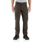 Men's Cargo Work Pant - Relaxed Fit - Rugged Flex® - Ripstop