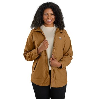 Women's Rockford Coat - Relaxed Fit - Lightweight - 1 Warm Rating