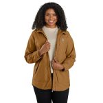 Women's Rockford Coat - Relaxed Fit - Lightweight - 1 Warm Rating