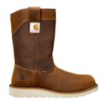 Waterproof 10 Steel Toe Wellington Wedge Boot