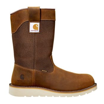 Waterproof 10 Steel Toe Wellington Wedge Boot