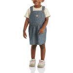 Girls' Denim Chambray Jumper (Infant/Toddler)