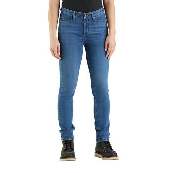 Women's Mid Rise Jean - Slim Tapered Fit - Rugged Flex®