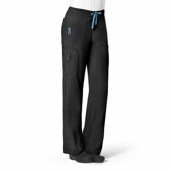 Women's Force Cross-Flex Utility Boot Cut Cargo Scrub Pant