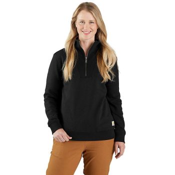 Women's TENCEL™ Fiber Series Relaxed Fit Half-Zip Sweatshirt