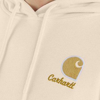 Women's TENCEL™ Fiber Series Loose Fit Graphic Hooded Sweatshirt