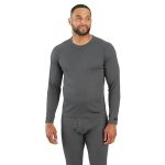 Force Midweight Micro-Grid Base Layer Crewneck