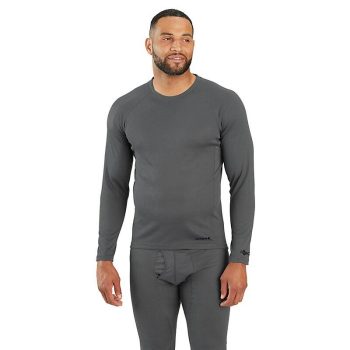 Force Midweight Micro-Grid Base Layer Crewneck