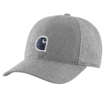 Wool Blend C Patch Cap