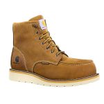 6 Waterproof Moc Nano Toe Wedge Work Boot