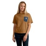 Women's TENCEL™ Fiber Series KSX Loose Fit Short-Sleeve Pocket T-Shirt