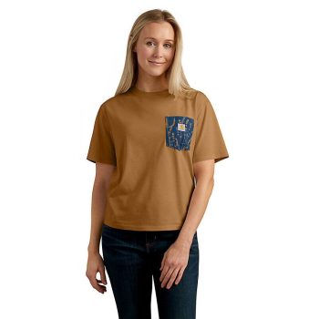 Women's TENCEL™ Fiber Series KSX Loose Fit Short-Sleeve Pocket T-Shirt
