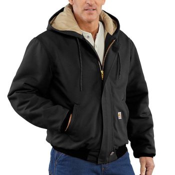 Flame-Resistant Duck Active Jac/Quilt-Lined - 3 Warmest Rating