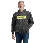 Loose Fit Midweight Camo Graphic Sweatshirt
