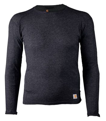 Men's Base Layer Thermal Shirt - Carhartt Force® - Midweight - 100% Cotton