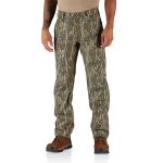 Rugged Flex® Duck Relaxed Fit Camo Utility Work Pant
