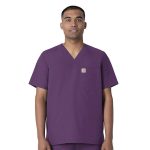 Force Essentials V-Neck Shirttail Scrub Top