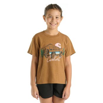 Girls' Short Sleeve Vehicle T-Shirt (Child/Youth)
