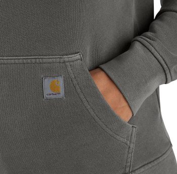 Women's Re-Engineered Relaxed Fit Midweight French Terry Hooded Sweatshirt