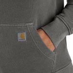 Women's Re-Engineered Relaxed Fit Midweight French Terry Hooded Sweatshirt
