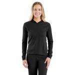 Women's Carhartt Force® Midweight Micro-Grid Base Layer Hoodie