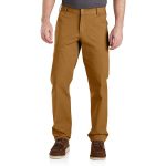 Men's Utility Work Pant - Relaxed Fit - Rugged Flex® - Duck